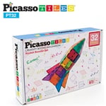 Picasso Tiles 32 Delar Rocket Booster