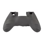 Soft Silicone Sleeve Dustproof Case Handle Cover For PS4 Controller Gray SLS
