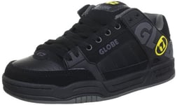 Globe Tilt, Chaussures de skate homme - Noir (Black Charcoal Gold Tpr), 46 EU (12 US)