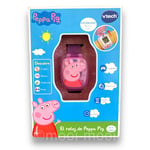 Vtech Peppa Pig Learning Watch 3-6 Years SPANISH EDITION