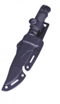 Annan Tillverkare KGEAR Träningskniv M37-K (Färg: Svart)