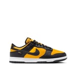 Nike Homme Dunk Low Sneaker, Black University Gold White, 38.5 EU