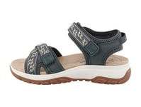 Romika Femme 74r0192002 Sandale, Denim, 40 EU
