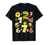 Maths Day Costume Idea With Fruit Numbers On Kids & Number T-Shirt