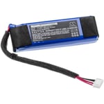 vhbw Batterie remplacement pour Harman / Kardon CP-HK06, GSP1029102 01 pour enceinte, haut-parleurs (3000mAh, 7,4V, Li-polymère)