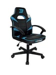Brazen Valor Mid Back Pc Gaming Chair - Blue