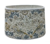 Strawberry thief skärmar linen oval William Morris (20cm)