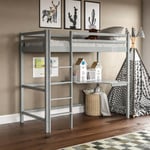 Vida Designs Sydney Bunk Bed With Desk Children Kids Bedroom Furniture