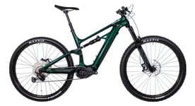 Vtt electrique tout suspendu cannondale moterra neo s1 shimano slx xt 12v 630 wh 29   vert xl   185 195 cm