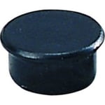 Magneter, Ø13 mm, svarta