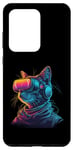 Galaxy S20 Ultra Neon Feline Fantasy Case