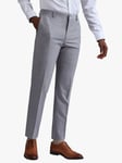 Ted Baker Denali Cool Wool Blend Suit Trousers, Grey