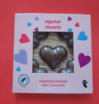 Chocolate Milk Hearts Boxed valentines day chocolate Gift NEW