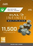 Halo Infinite: 10,000 Credits +1,500 Bonus OS: Windows + Xbox one Series X|S