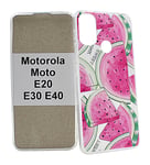 Designskal TPU Motorola Moto E20 / E30 / E40