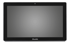 Shuttle – Industry-grade Panel PC P21WL01-i3XA Intel® Core™, 21.5" Touch, 4 GB RAM, 120 SSD, Blue