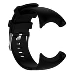 Suunto Core Alu Black Unikt klockband i silikon - Svart
