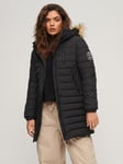 Superdry Fuji Quilted Coat
