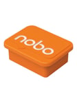 Nobo magnet - orange (pack of 4)