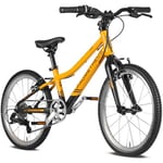 PROMETHEUS BICYCLES PRO® barnesykkel 20 tommer svart matt Orange SUNSET