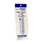 BROTHER Brother ID2020 printer label