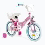 Barncykel 16" Huffy 21891W Minnie