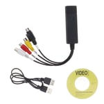 Capture Card Video USB 2.0 VHS to DVD Adapter Converter EasyCap For PC PS3 XBOX