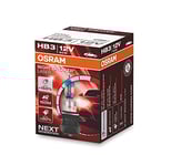 OSRAM NIGHT BREAKER LASER HB3, next generation, +150% more brightness, halogen headlamp, 9005NL, 12V, passenger car, folding box (1 lamp)