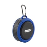 Vattentät Bluetooth Högtalare - Blå