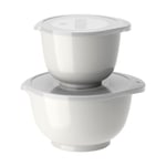 Rosti Margrethe bowl set 2-pack White