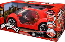Miraculous Tales Of Ladybug & Cat Noir Volkswagen E-Beetle Car With Fashion Doll