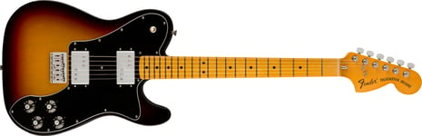 Fender American Vintage II 1975 Telecaster Deluxe, Maple Fingerboard, 3-Color Sunburst