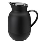 Stelton Amphora Kaffekanne 1 L, Soft Black Sort Plast