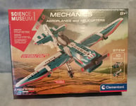 Clementoni Science & Play Aeroplanes and Helicopters Kit S. T. E. M  New