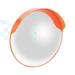 MSW Trafikspegel - Ø 60 cm 130° Rund Orange