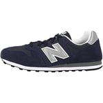 New Balance Men's 373 Core Sneakers, Navy, 4 UK