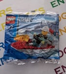 Lego City 4992 Fire Boat Polybag NEW & SEALED