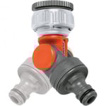 Gardena 2998 Krankoppling vinklad, med adapter