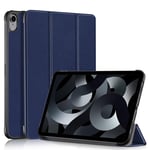 iPad 10.9" 2022 / iPad 11" 2025 fodral med stativ - Blå