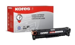 Kores Toner F?R Hp Laserjet Pro 300/400/451Dn, Schwarz Kapazit?T: 2.200 Seiten, Gruppe: 1233 (G1233rbs)