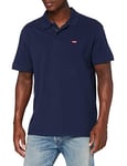 Levi's Men's Housemark Polo T-Shirt, Dress Blues, XS