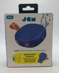 Jam Hang Up Shower Bluetooth Speaker Waterproof Blue Stick Pad 8 Hour Playtime