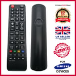 *NEW* Universal Samsung Replacement Tv Remote Control REF-075 UK STOCK
