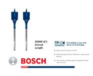 Bosch Expert Flat Bit SelfCut Speed Wood Drill Bits 25mm  1 Pair