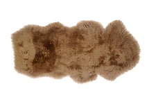 Kaiser Tapis en Peau d'Agneau1 5 Cappuccino Ca.145 x 65 cm