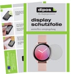 dipos I 2x Screen Protector matte compatible with Samsung Galaxy Watch Active 2 40mm Protection Films