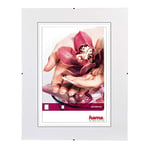 Hama "Clip-Fix" Frameless Picture Holder, anti-reflection glass, 10,5 x 15 cm