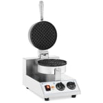 Royal Catering Gaufrier rond - 1,300 W RC-WM01