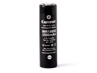 Allnet Imr18650, Laddningsbart Batteri, 3,7 V, 2 Styck, 3500 Mah, Svart, Silver, Ce, Rohs