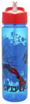 Disney Spider-Man Blue And Red Sipper Water Bottle - 600ml